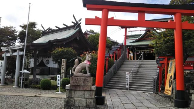 三光稲荷神社と猿田彦神社